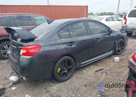 2018 Subaru Wrx Sti from USA, damaged, VIN JF1VA2M65J9815262
